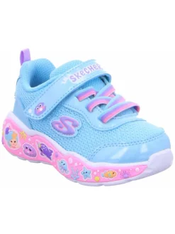 Lauflernschuh in türkis