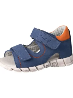 Lauflernschuh Moise in blau