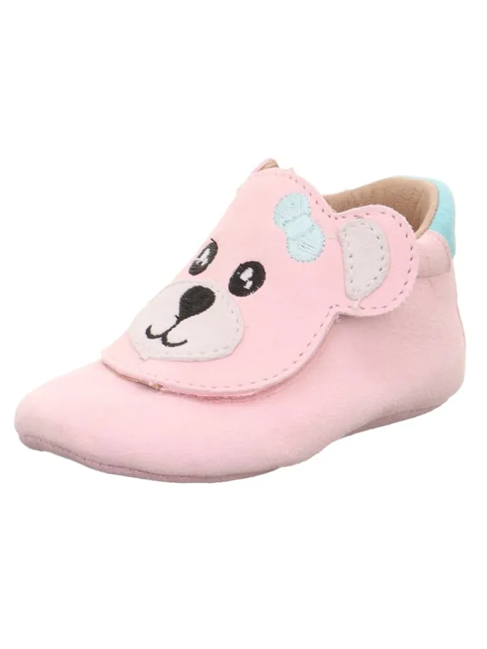 Lauflernschuh PAPAGENO in Rosa/Hellgrün