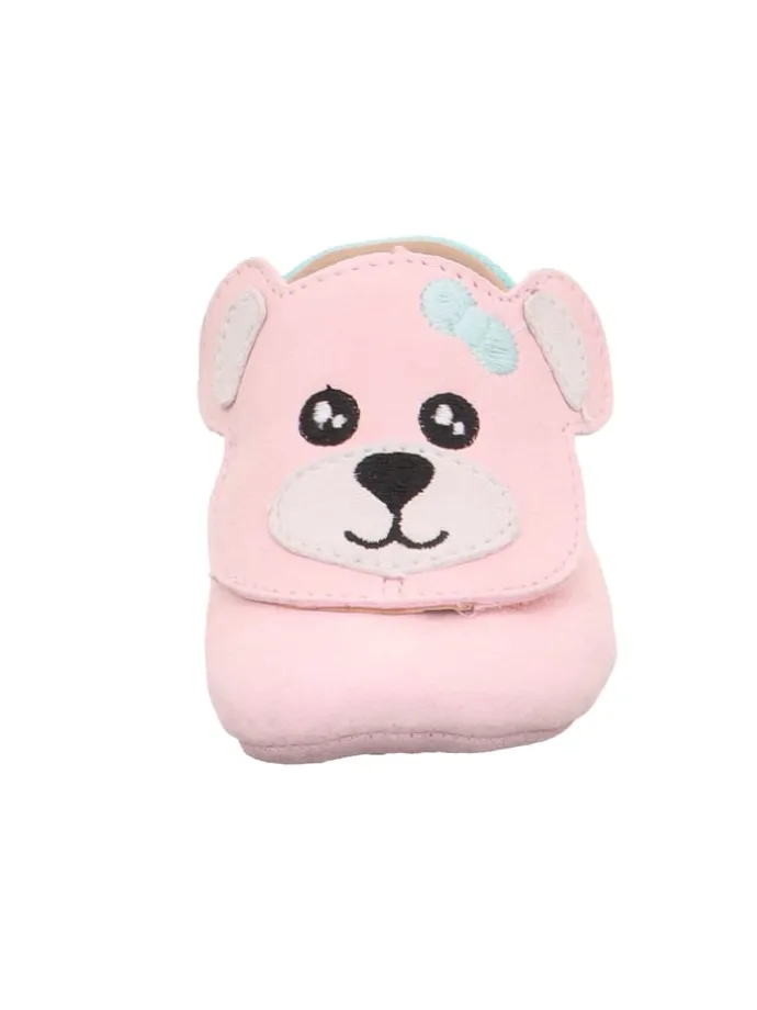 Lauflernschuh PAPAGENO in Rosa/Hellgrün