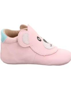 Lauflernschuh PAPAGENO in Rosa/Hellgrün