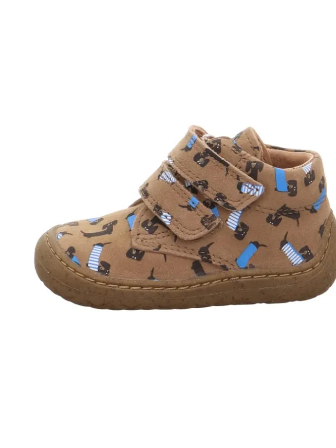 Lauflernschuh SATURNUS in Braun
