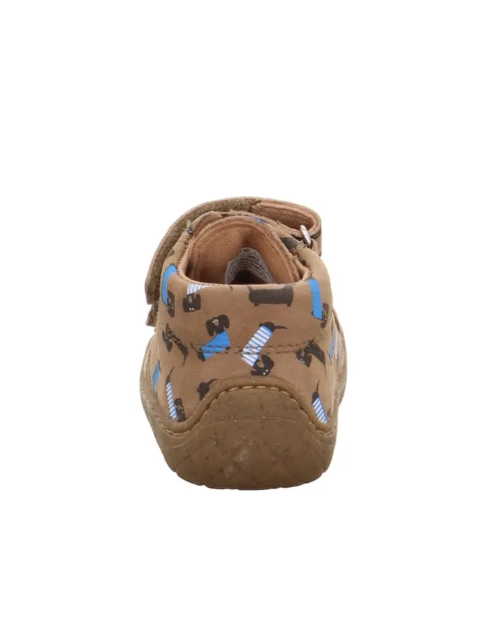 Lauflernschuh SATURNUS in Braun