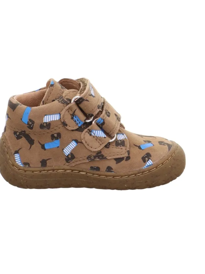 Lauflernschuh SATURNUS in Braun