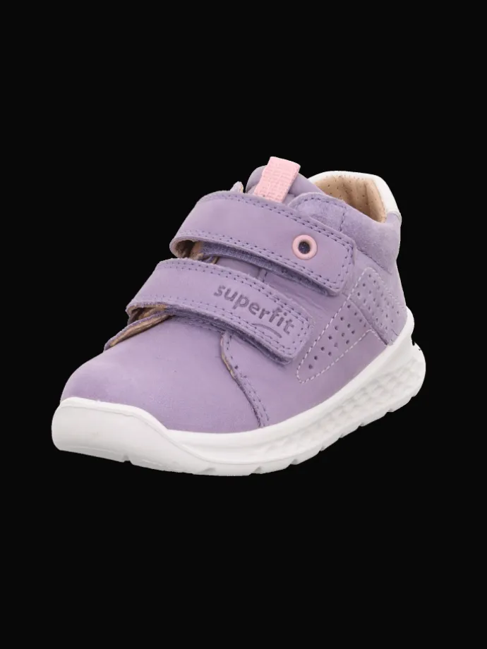 Lauflernschuh Sneaker Lauflernschuh in lila