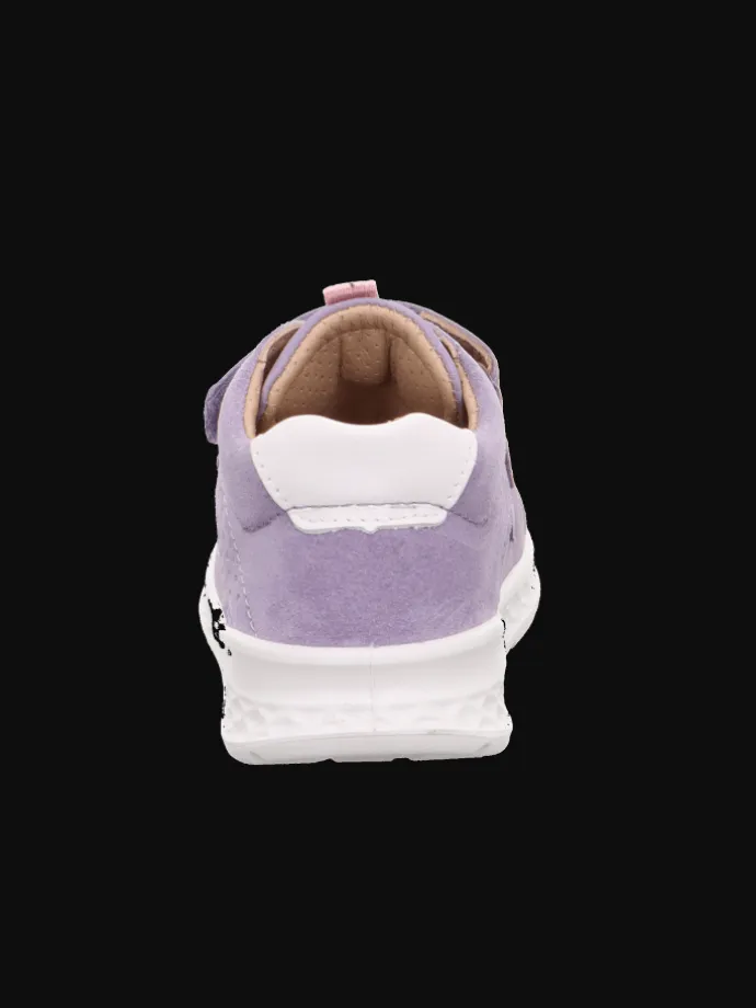 Lauflernschuh Sneaker Lauflernschuh in lila