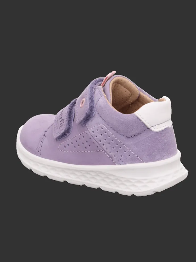 Lauflernschuh Sneaker Lauflernschuh in lila