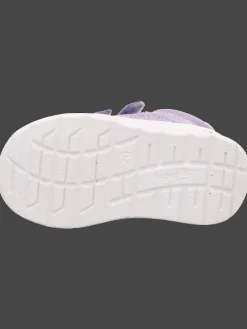 Lauflernschuh Sneaker Lauflernschuh in lila