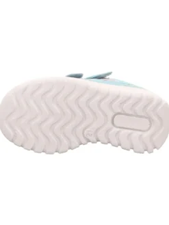 Lauflernschuh SPORT7 MINI in Hellgrün/Lila