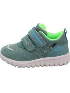 Lauflernschuh SPORT7 MINI in Grün/Hellgrün