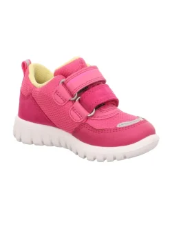 Lauflernschuh SPORT7 MINI in Pink/Gelb