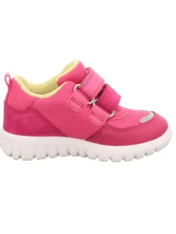 Lauflernschuh SPORT7 MINI in Pink/Gelb