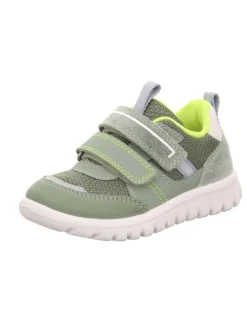 Lauflernschuh SPORT7 MINI in Hellgrün/Gelb