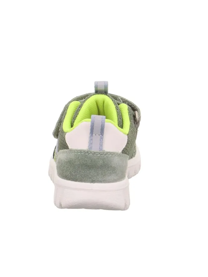 Lauflernschuh SPORT7 MINI in Hellgrün/Gelb
