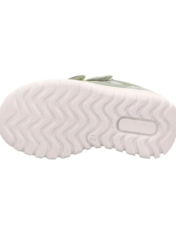 Lauflernschuh SPORT7 MINI in Hellgrün/Gelb