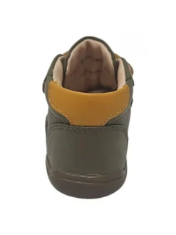 Lauflernschuh Steppie Up Barefoot in Grün