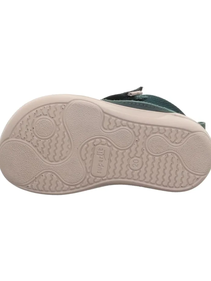 Lauflernschuh SUPERFREE in Grün