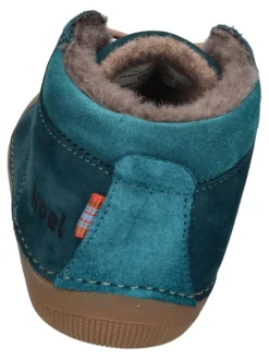 Lauflernschuhe AVA BIO NUBUK LAMBSWOOL in türkis