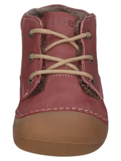 Lauflernschuhe AVA BIO NUBUK LAMBSWOOL 09M004.217-600 in rosa