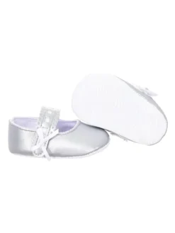 Lauflernschuhe in Silver