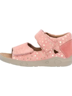 Lauflernschuhe in strawberry