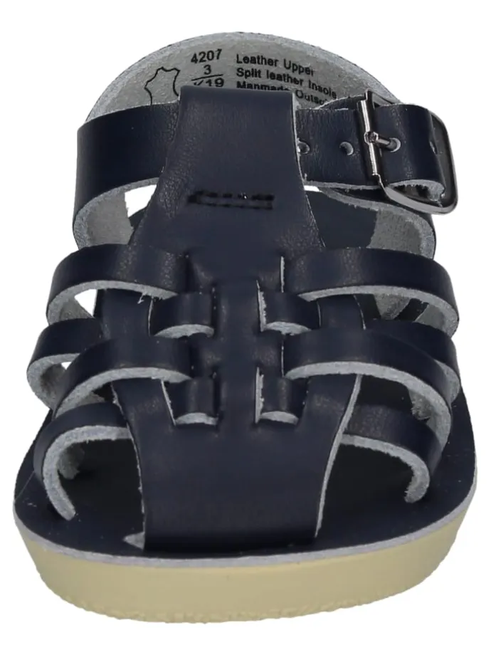 Lauflernschuhe Sailor Child in blau