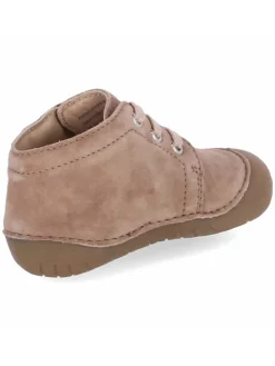 Lauflernstiefel in beige