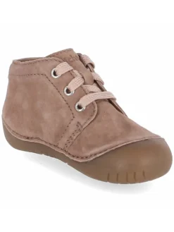 Lauflernstiefel in beige