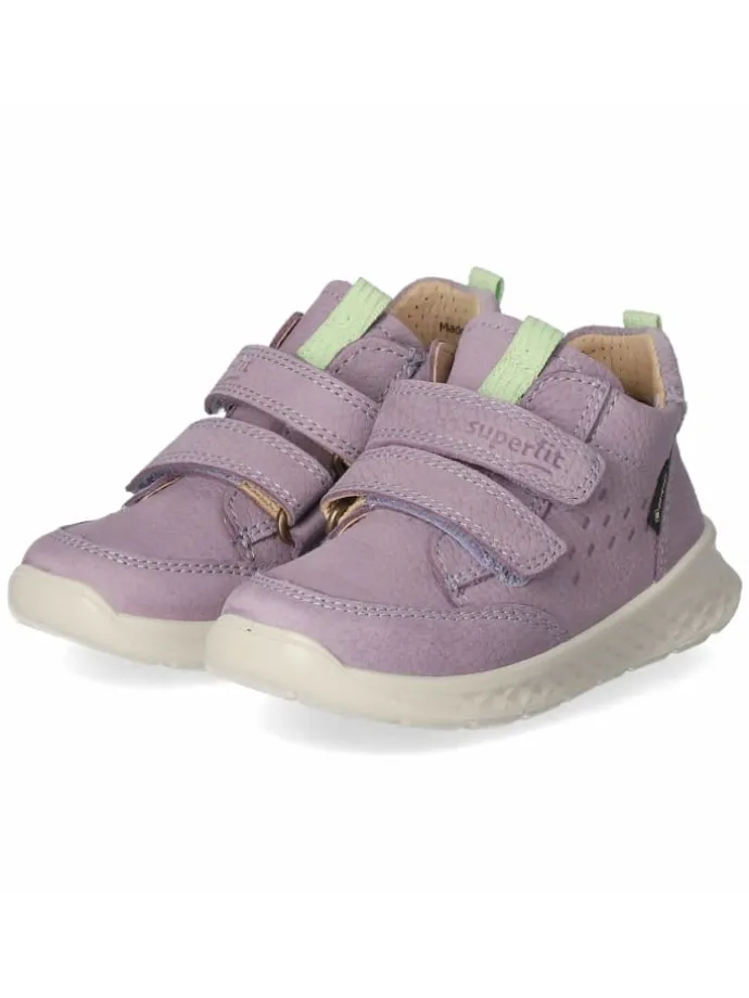 Lauflernstiefel in lila