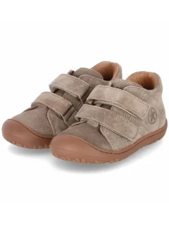 Lauflernstiefel in taupe