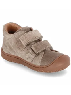 Lauflernstiefel in taupe