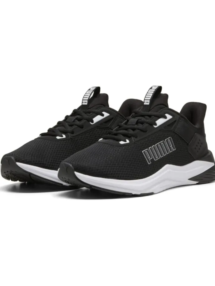 Laufschuh "FTR Wave" in Schwarz