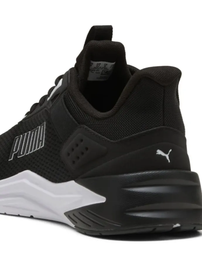 Laufschuh "FTR Wave" in Schwarz