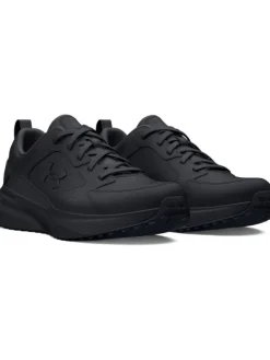 Laufschuh "Ua Charged Edge" in Schwarz