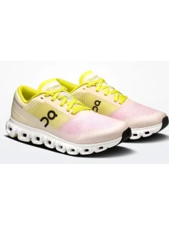 Laufschuhe "Cloud 6" in Gelb/ Rosa
