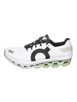 Laufschuhe "Cloudboom Echo" in Weiß/ Grün