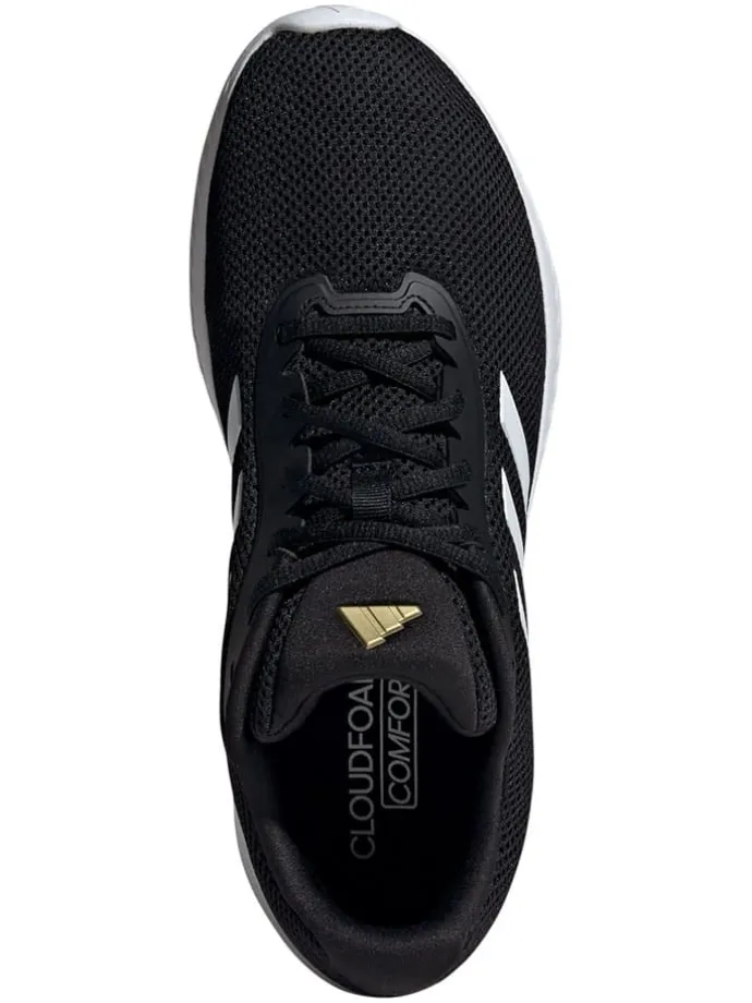 Laufschuhe "Cloudfoam Move" in Schwarz/ Weiß/ Blau