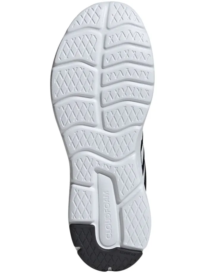 Laufschuhe "Cloudfoam Move" in Schwarz/ Weiß/ Blau