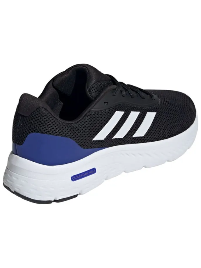 Laufschuhe "Cloudfoam Move" in Schwarz/ Weiß/ Blau