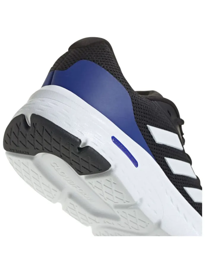 Laufschuhe "Cloudfoam Move" in Schwarz/ Weiß/ Blau