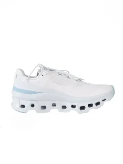 Laufschuhe "Cloudmonster" in Weiß/ Hellblau