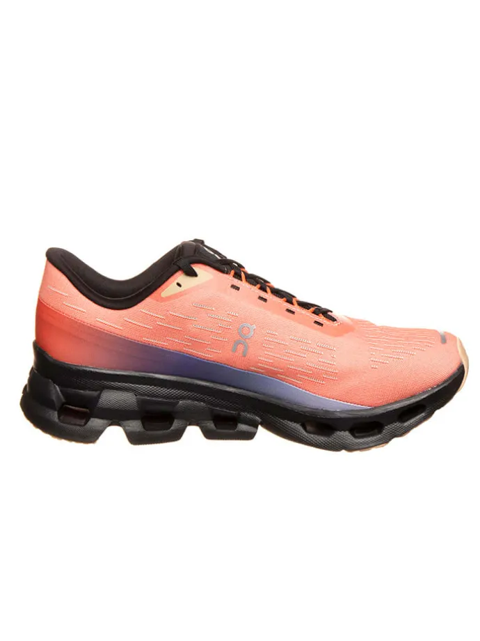 Laufschuhe "Cloudspark" in Orange/ Schwarz