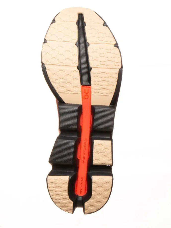 Laufschuhe "Cloudspark" in Orange/ Schwarz