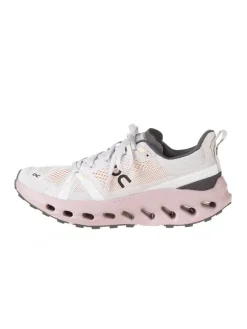 Laufschuhe "Cloudsurfer trail" in Rosa/ Weiß