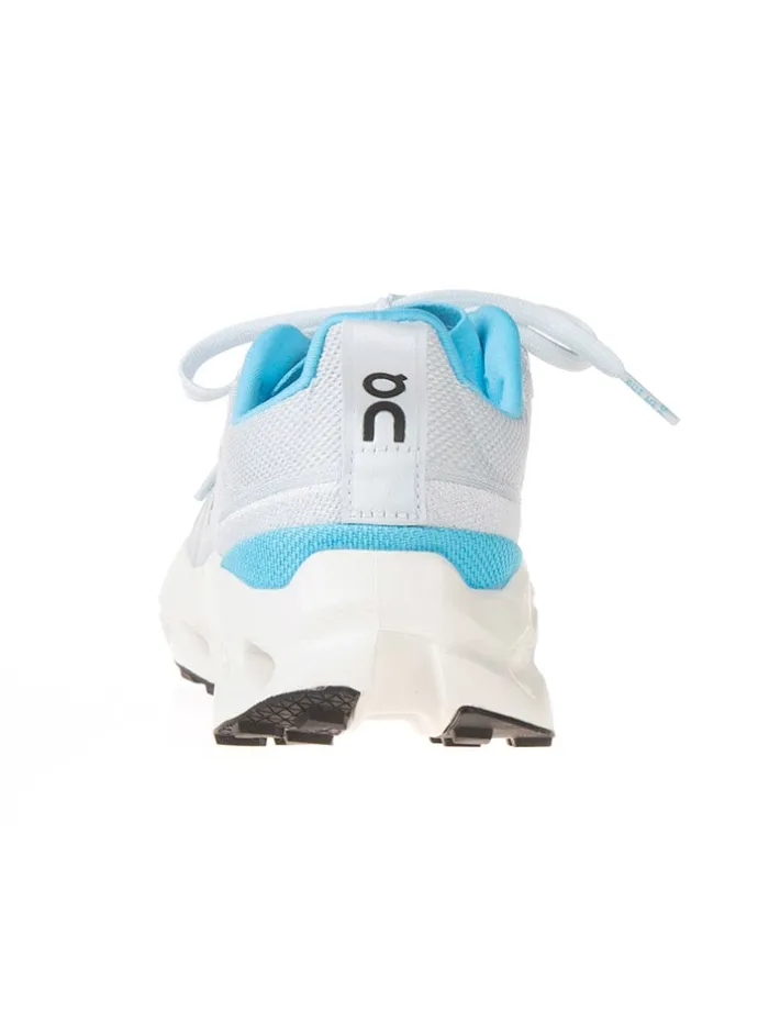 Laufschuhe "Cloudsurfer trail" in Hellblau/ Weiß