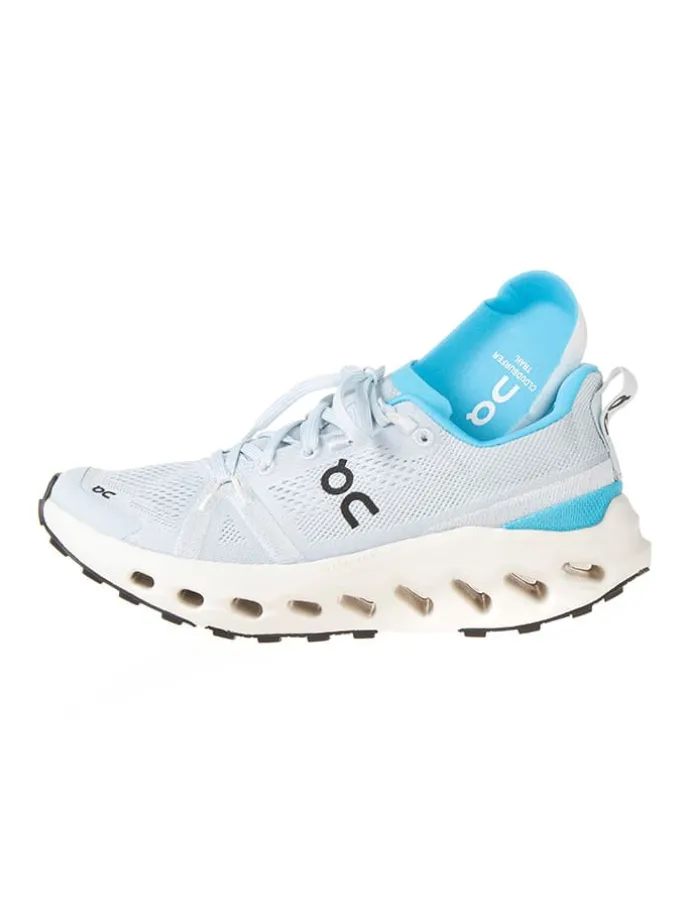 Laufschuhe "Cloudsurfer trail" in Hellblau/ Weiß