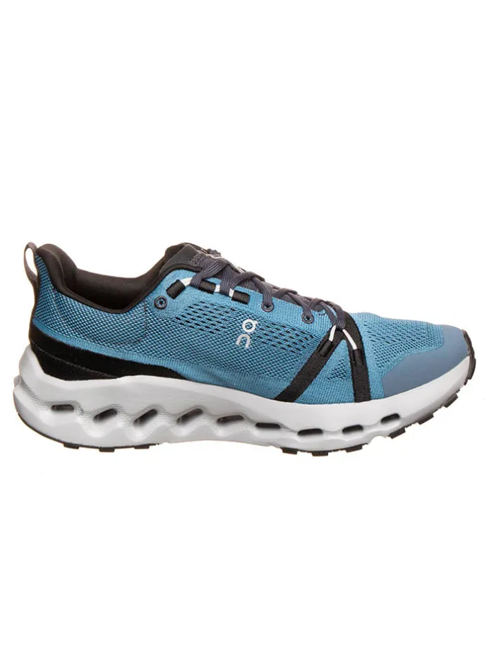 Laufschuhe "Cloudsurfer trail" in Blau/ Schwarz