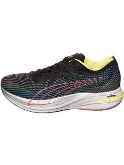 Laufschuhe "Deviate Nitro WTR" in Schwarz/ Blau/ Silber