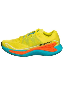 Laufschuhe "DRX BLISS" in Gelb/ Orange/ Türkis