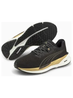 Laufschuhe "Eternity Nitro" in Schwarz/ Gold